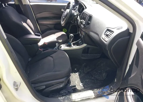 2018 Jeep Compass Sport from USA, damaged, VIN 3C4NJCABXJT411852